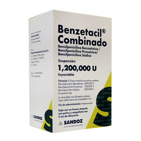 benzetacil combinado